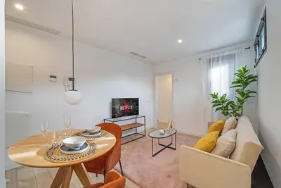 Image de Great modern 1 bed apt in Chamberí by Sharing Co.