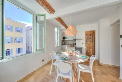 Image de Appartement Angé 100m de la mer, Antibes, France