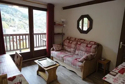 Image de 2 pièces 3* Sud - 4 pers - Piscine - Pied de piste