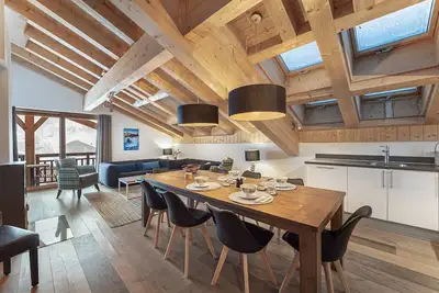Image de Mont Blanc - A08 - appartment pour 8 personnes avec 3 chambres