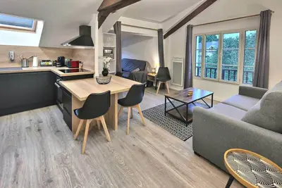 Image de Magnifique ★T2 Bis spacieux & calme ★Neuf ★Parking ★Parfait pour se ressourcer!