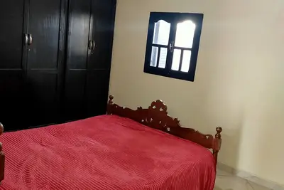 Image de maison à la campagne avec piscine  à 8km de la plage cap cantin  badouza Safi