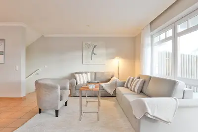 Image de Exquisite 3-zimmer-ferienwohnung in der Residenz Strandläufer in Wenningstedt!