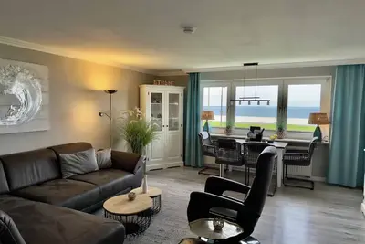 Image de Gemütliche Drei Zimmer Wohnung mit Fantastischem Meerblick in Hörnum