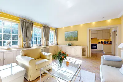 Image de Großzügige Wohnung im Landwirtschaftlich Geprägten Archsum mit Gartenteil