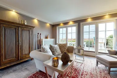 Image de Exklusive Wohnung mit Atemberaubendem Blick auf das Wattenmeer von Munkmarsch