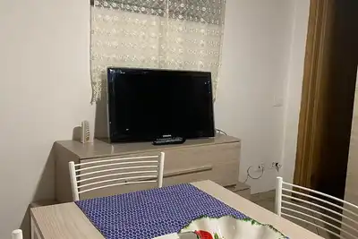 Casa Maria two-room air-conditioned apartment for 4 people in Portoferraio