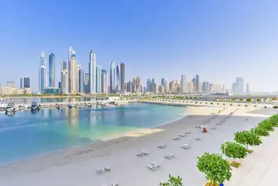 Image de Sunrise Bay - Ultra Luxury Emaar Beachfront - Private Beach and Pool