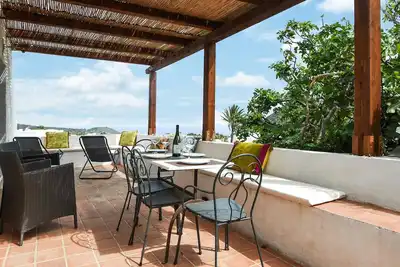 Superbe maison à Pantelleria avec WiFi
