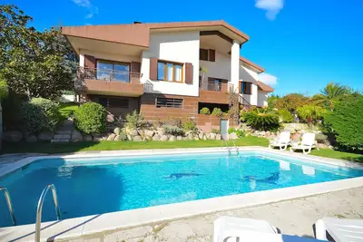 Image de Villa 'Carme' avec vue sur la mer, Wi-Fi et climatisation.