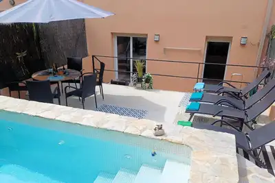 Casa Roseto à Begur.