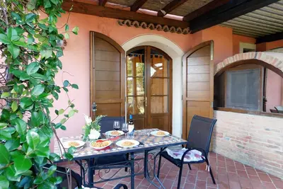 Image de Apartment 3+2 pax in farmhouse swimming pool, relaxation and good wine