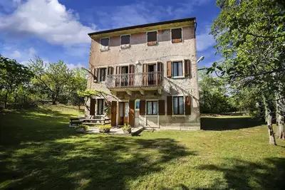 Image de Dimora Forte San Marco - rustico con giardino