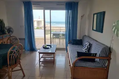 Image de Nouveau Appartement envoûtant vue Mer, accès plage privatif et piscine commune