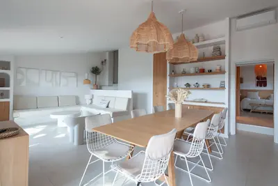 Image de Villa pour 8 personnes avec vue mer panoramique - Santa Giulia