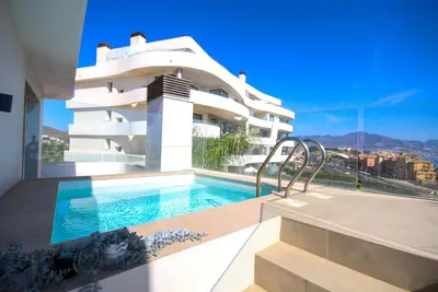 Image de Penthouse, Amazing Sea Views, Plunge Pool and Bbq