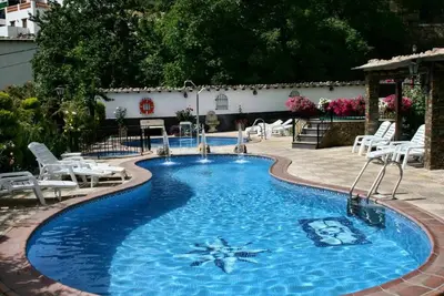 Image de Aloj. Rural La Mezquita 4 people Spa and swimming pool