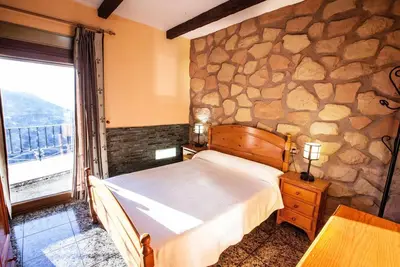 Image de Aloj. Rural El Castillo 4 people Spa and pool