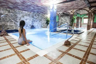 Image de Altillo rural lodging for 2 people with spa and pool