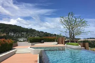 Image de Convenient apartment in Surin, rooftop pool & gym