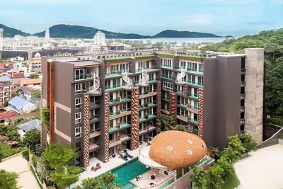 Image de Et606-sea view studio, Condo with pool and parking