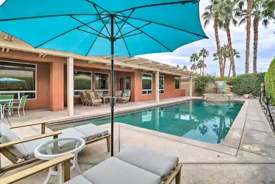 Image de Private Pool & Spa: Cathedral City Gem!