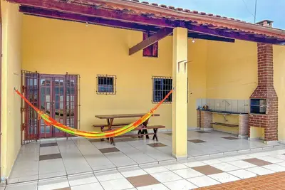 Image de Casa c churrasqueira próx à Praia Jardim Real/Sp