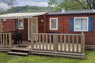 Image de Mobil-home \/ Chalet 6 personnes à Munster