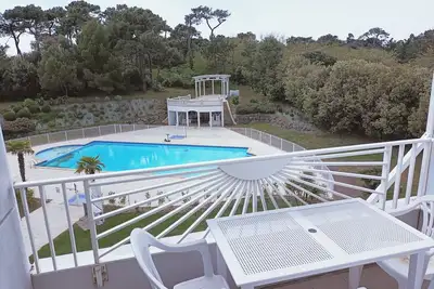 Image de Thalassa-Bel appartement 2 ch. -piscine chauffée