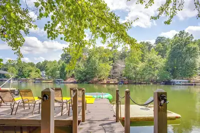 Image de Lake Access: Waleska House w/ Floating Dock!