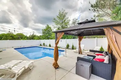 Image de Game Room + Fire Pit: Poconos Family Getaway