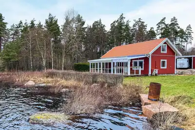 Image de Magnifique maison Ă Reftele avec sauna