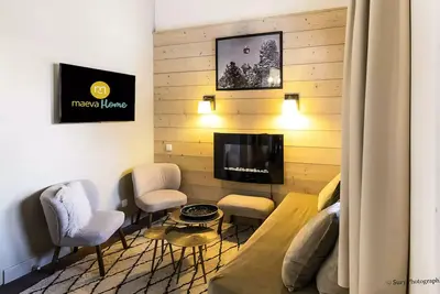 Image de Appartement 2 pièces 7 personnes avec vue montagne - Prestige - super Home