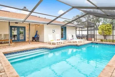Image de Private Pool! Arcade! Game Room! Near Downtown Srq