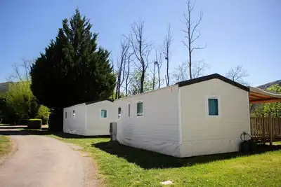 cottage 3 chambres rivière 6 personnes