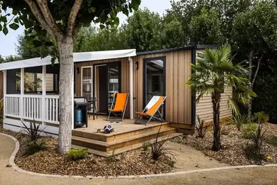 Image de Mobil-home 30m² 2 chambres - Premium 5 personnes