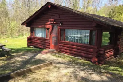Image de Lakeside Authentic Log Cabin_Island Lake_Pet Friendly_Northshore Bay Resort