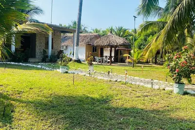 Image de Casa RubĂ Playa La Saladita - Casa Las Palmas