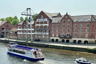 Image de Riverside Apartment at Woodsmill Quay