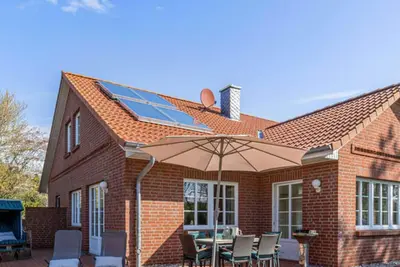 Image de Sonniges und Großzügiges Ferienhaus auf dem Ferienhof Wichtelweide auf Fehmarn