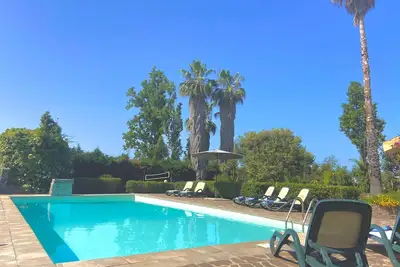Villa La Primera With Private Pool 5 km from the sea
