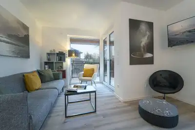 Image de Vacation apartment Am Yachthafen with balcony in Neustadt