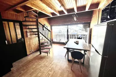 Image de Appartement Duplex 6 personnes 400m des pistes