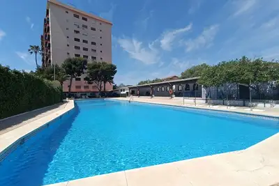 Image de Beautiful apartment with a 40-meter pool and 2 minutes from the beach