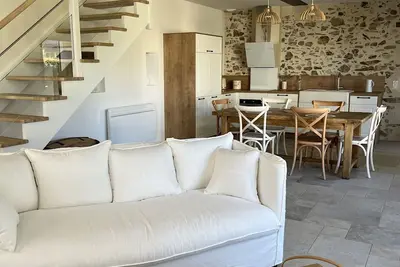 Image de Jolie grange rénovée tout confort.