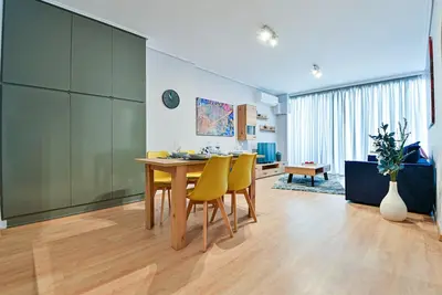 Image de Beautiful new apartment 5 min from Piraeus Port (Sp_A2)