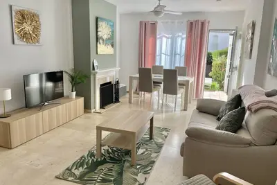 Image de 1 bedroom apt with garden & wifi - Benamara