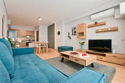 Image de Modern flat in the heart of Port of Piraeus (Sp_D2)