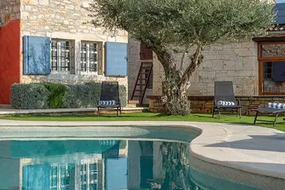 Image de Villa Sanja- with heated pool-sauna - whirlpool