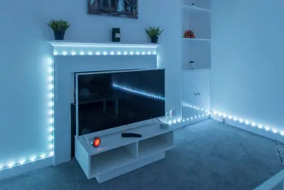 Image de ->Top Floor Penthouse <- 4k Prime | Parking | LEDs